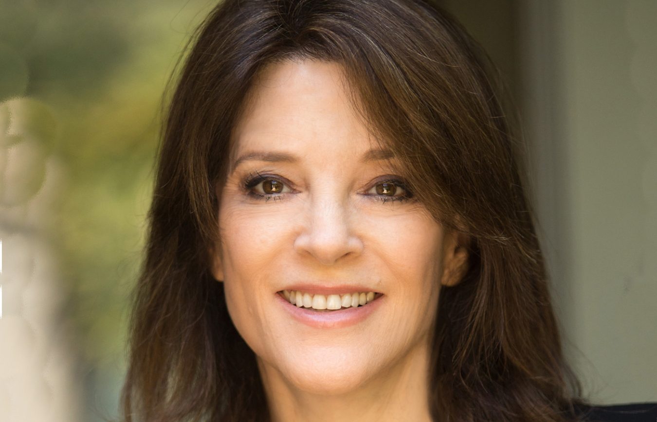 Marianne Williamson Returns With “the Spirit Of Democracy” Iowa Source 