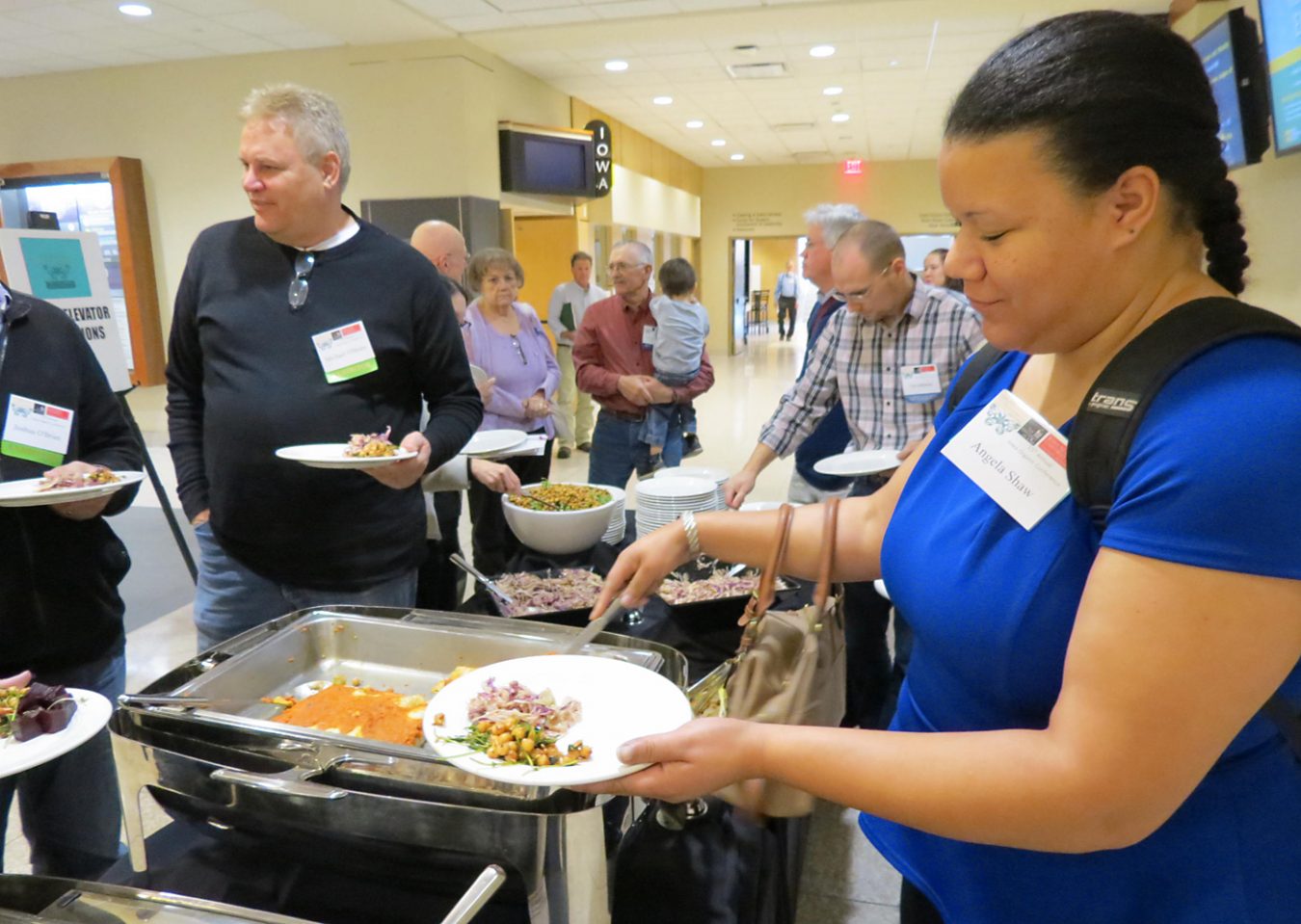 18th Annual Iowa Organic Conference Soil Rules! Iowa Source