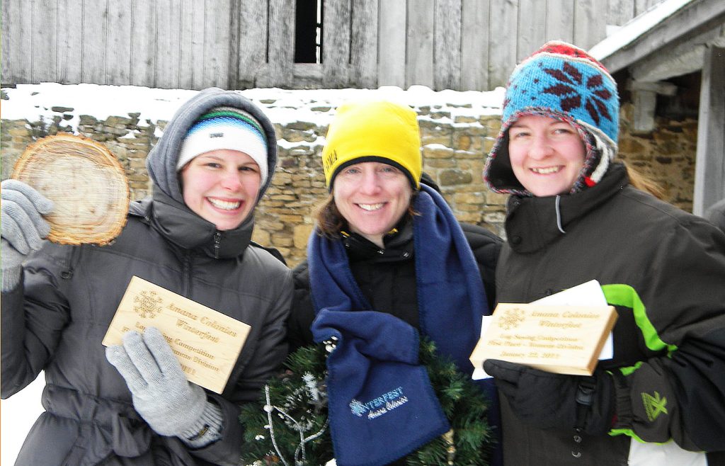 Winterfest Chilly Cheers in the Amana Colonies Iowa Source