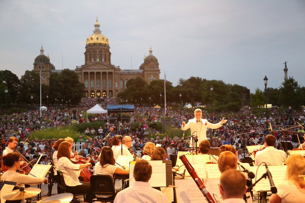 Yankee Doodle Pops Iowa’s Grand 4th of July Tradition Iowa Source