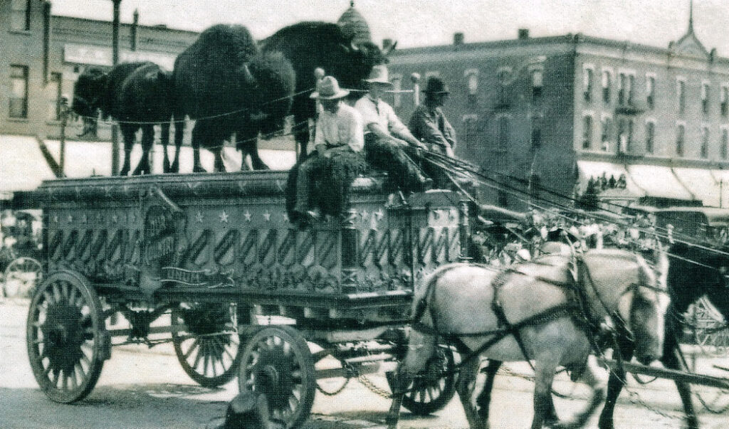 Buffalo Bill in Iowa: Tales of a Western Folk Hero—and His