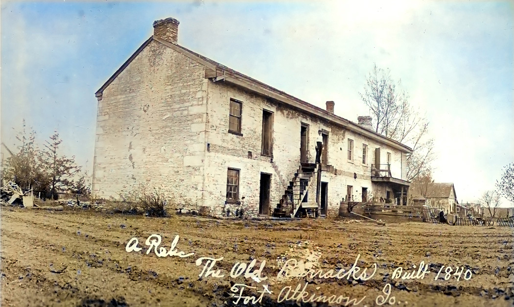 Old Fort Atkinson My Family s Brief Occupation of an Army Outpost