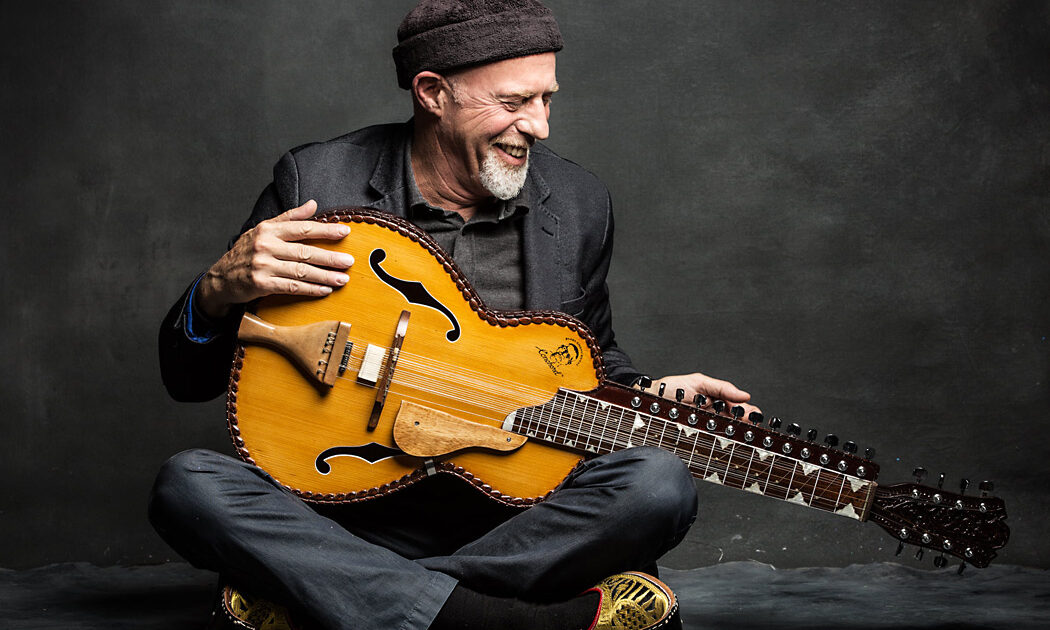 Harry Manx: Raga-Inspired Blues Magnificence - Iowa Source