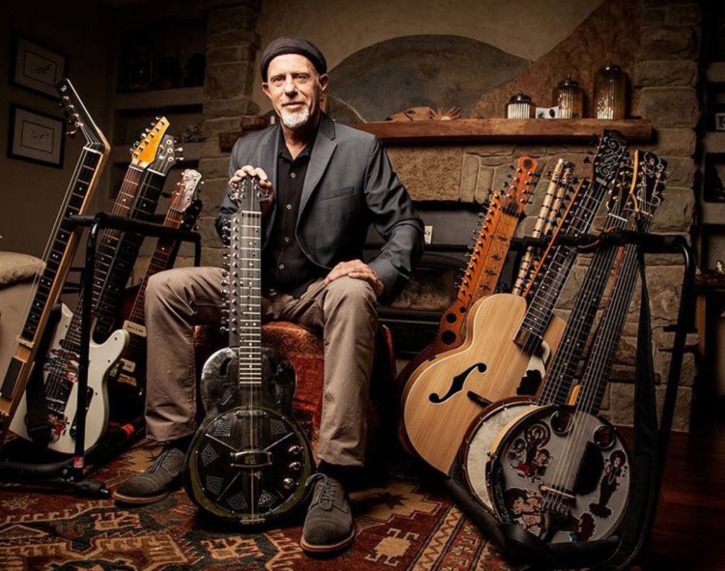 Harry Manx: Raga-Inspired Blues Magnificence - Iowa Source