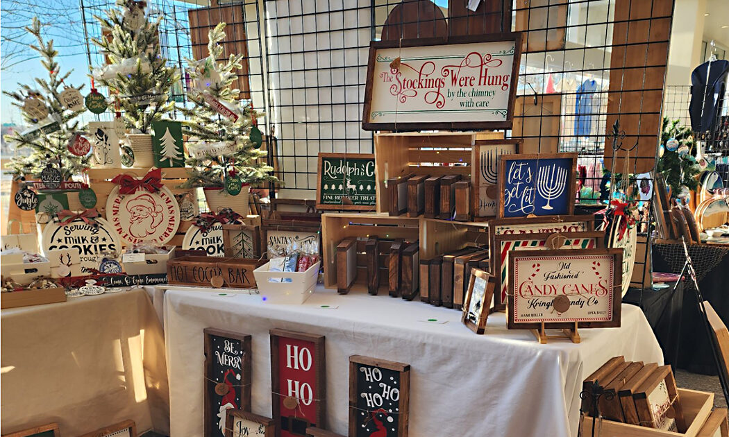 Holiday Arts & Crafts Show Offers the Best in Local Handmade Items