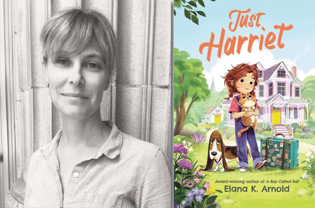 Children’s Author Elana Arnold To Speak at Marion Public Library ...