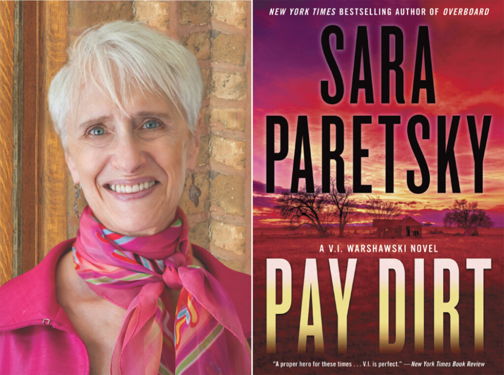 Sara Paretsky Acclaimed Author Releases New V.I. Warshawski Mystery